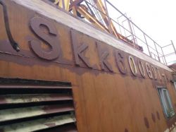 SKK 600 GDT 70TONS DECK CRANK